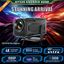 Picture of HY320 Compact Smart Projector – Android 11, Dual Band WiFi6 & 150" Large Screen for Family Entertainment & Online Teaching